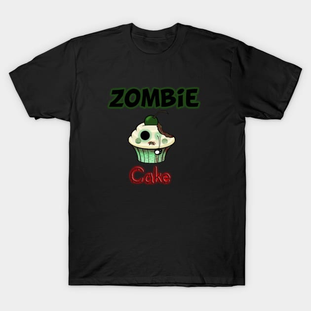 Zombie Cake T-Shirt by desireatin